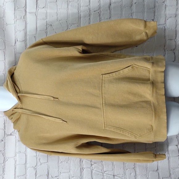 Men's Pull & Bear Medium Desert sand tan hooded sweatshirt - Picture 8 of 8